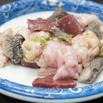 スタミナ苑 - ミックスホルモン