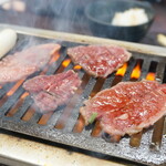 スタミナ苑 - 並切り落とし