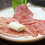 スタミナ苑 - 並切り落とし