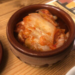 炭道楽 - 白菜キムチ