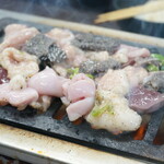 スタミナ苑 - ミックスホルモン