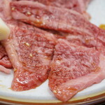 スタミナ苑 - 並切り落とし