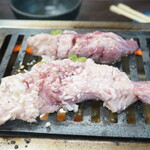 スタミナ苑 - ナンコツ塩