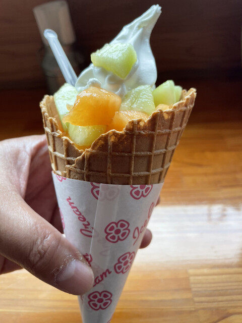 クリームパンナ　レトロ　日本製　バンダイ　大判ソフビ バナナドイツコッペ|ず～っと、幸せなひととき