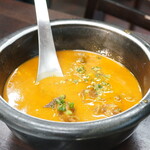 スタミナ苑 - テグタンスープ
