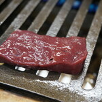 スタミナ苑 - レバ塩