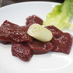 スタミナ苑 - レバ塩