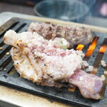 スタミナ苑 - ナンコツ塩