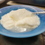 スタミナ苑 - 杏仁豆腐