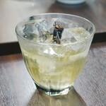 スタミナ苑 - 冷凍焼酎万暦・スズメバチ入り♪