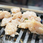 スタミナ苑 - 上ミノ