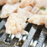 スタミナ苑 - 上ミノ