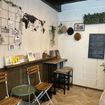 ナンナナップ コーヒー - 店内