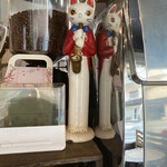 ナンナナップ コーヒー - 猫の貯金箱