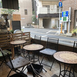 ナンナナップ コーヒー - 店内