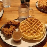 Cc'S Chicken & Waffles - 