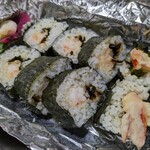 とばっ子 - エビ天巻きお持ち帰り