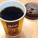 マクドナルド - ドリンク写真:プレミアムローストコーヒーM!