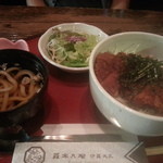 羅布乃瑠沙羅英慕 - ソースカツ丼定食