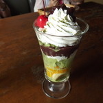 サンマリノ - 「抹茶パフェ」780円