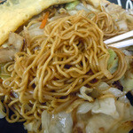 虎之介 - 「オムのせ焼そば」麺