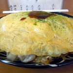 虎之介 - 「オムのせ焼そば」