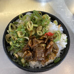 麺処 あきら - 高菜取り放題！