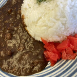 麺処 あきら - 少々ルーがモッタリしてる…