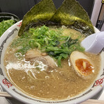 麺処 あきら - ライト級家系ラーメンです。