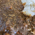 麺処 あきら - CoCo壱の「とび辛」で辛み足し…