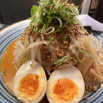 麺処 あきら - 盛り付け「点盛り」美しい…(喜)！