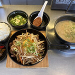 麺処 あきら - 本日は居酒屋メニューで定食Go Go Go！