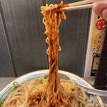 麺処 あきら - 辛辛麺上げ…