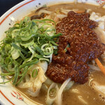 麺処 あきら - 「ネギ」で脂対策、「ピリ辛」で脂燃焼！