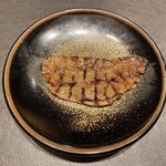 KIRAMEKI - 黒毛和牛のツラミ(ホホ肉)味噌ダレ