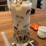 さかい珈琲 - コーヒーゼリーオレ