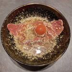 KIRAMEKI - 近江牛サーロイン 薫香和牛スープ