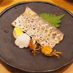 Shungyo Shunsai Marutobi - 太刀魚塩焼き