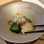 MuSuBu - 大分の鱧と九州産夏野菜~土佐酢ジュレとともに