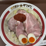 Okamoto tammen - 特製タンメン 1090円　3辛