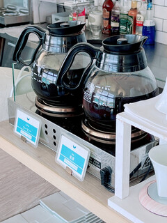 EPICHARIS - ドリンクバーのホットコーヒーと紅茶