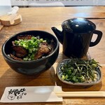 たなべ。 - 松豚丼+お茶漬けセット