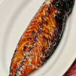 カネヒデ小林商店 - 鯖の味醂干し　これも永遠に酒が呑めるｗ