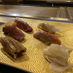 神戸牛 個室 ステーキ 吉祥 - 締めのお寿司