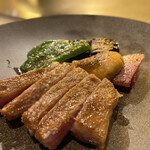 神戸牛 個室 ステーキ 吉祥 - 宮崎牛鉄板焼き