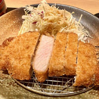 豚しゃぶ せいろ蒸し 豚匠 なんば邸 - カリカリ衣で少しハードだけど美味しいとんかつ❤︎