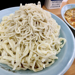 ラーメン たかはし - マーボーつけ麺（税込990円）モチモチ麺＋細麺