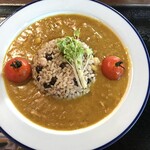 味楽屡ゆきや - 薬膳カレー（1,045円）