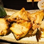 Tsukiakari - 本日の焼き物　カンパチのカマ　