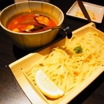 Tsukiakari - つけ麺風ナポリタン　